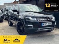 2013 Land Rover Range Rover Evoque 2.2 SD4 Pure Auto 4WD Euro 5 5dr ESTATE Diese