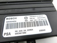 Peugeot 308 I CC T7 07-11 Steuergerät SG RB AAS G4 CEM04 Peugeot 308 I CC T7 07-11 23.04.2009 0263004204 9663821680... Vorschau 2