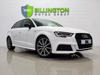 2019 AUDI A3 BLACK EDITION SPORTBACK 1.6TDI S TRONIC 5DR + VIRTUAL COCKPIT + FSH