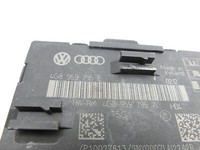 Audi A7 4G 10-18 Steuergerät ECU Modul Türsteuergerät Links Hinten Audi A7 4G 10-18 19.06.2012 4G8959795D... Vorschau 4