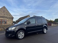 2013 Volkswagen Caddy Life 2013 VOLKSWAGEN CADDY LIFE 1.6 TDI CR DSG 5DR MPV Die