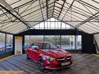 2017 Mercedes-Benz CLA CLA 180 Sport 4dr Tip Auto SALOON PETROL Automatic