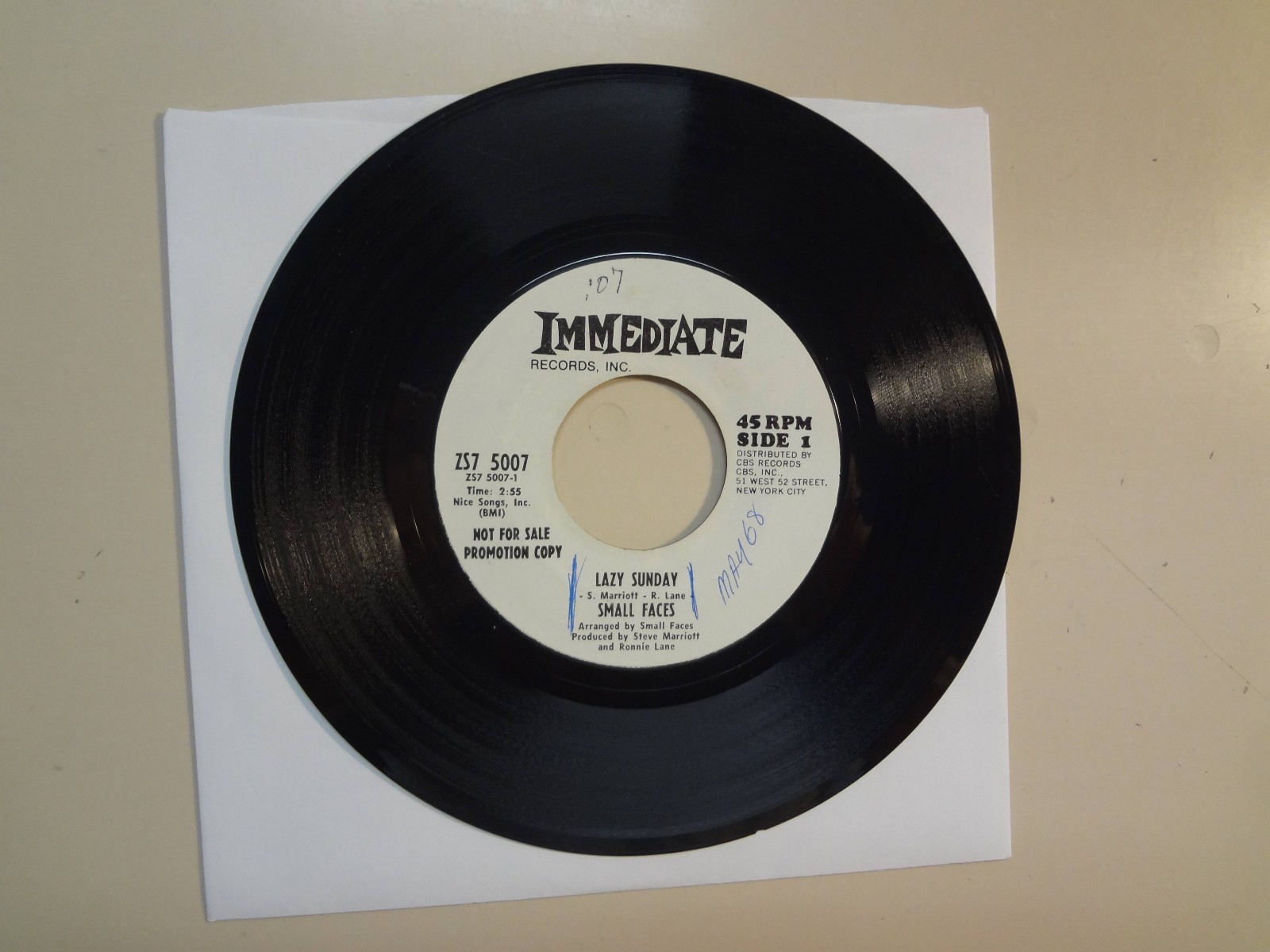 SMALL FACES レコード Lazy Sunday 7インチシングル SMALL FACES レコード Lazy Sunday 7インチシングル Small Faces