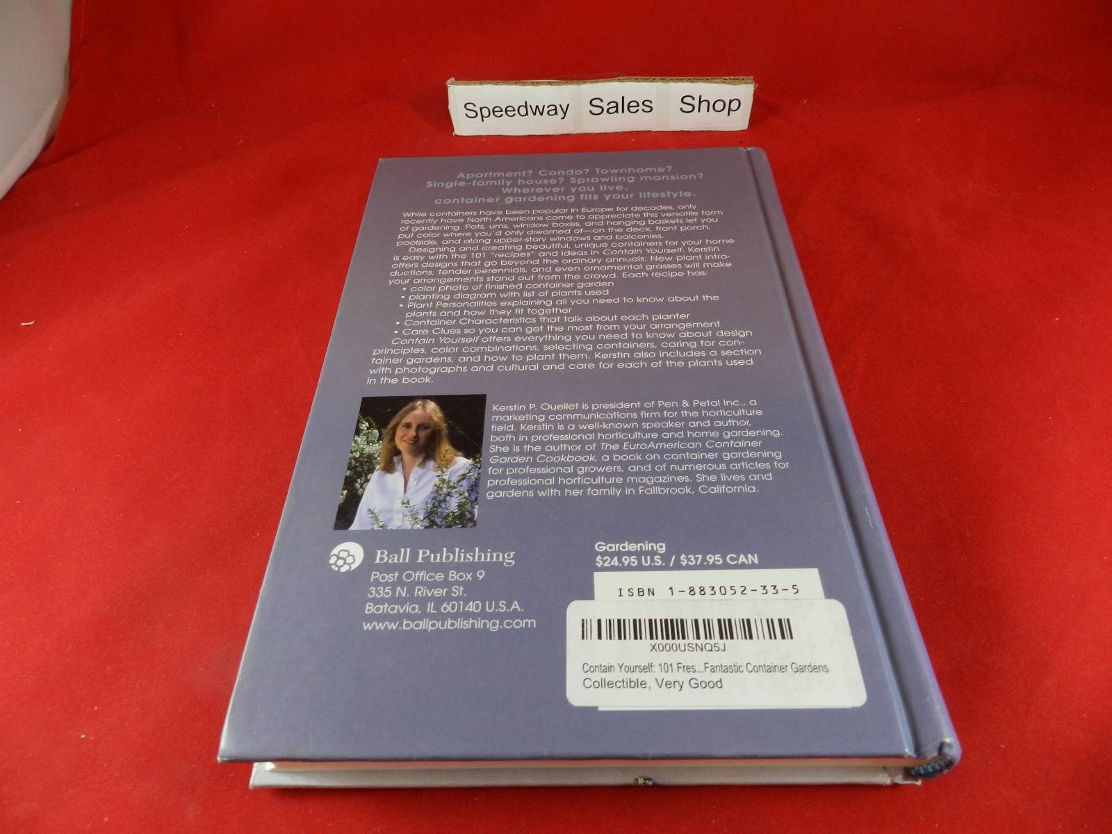 (s32) Contain Yourself 101 Fresh Ideas for Fantastic Container Gardens,