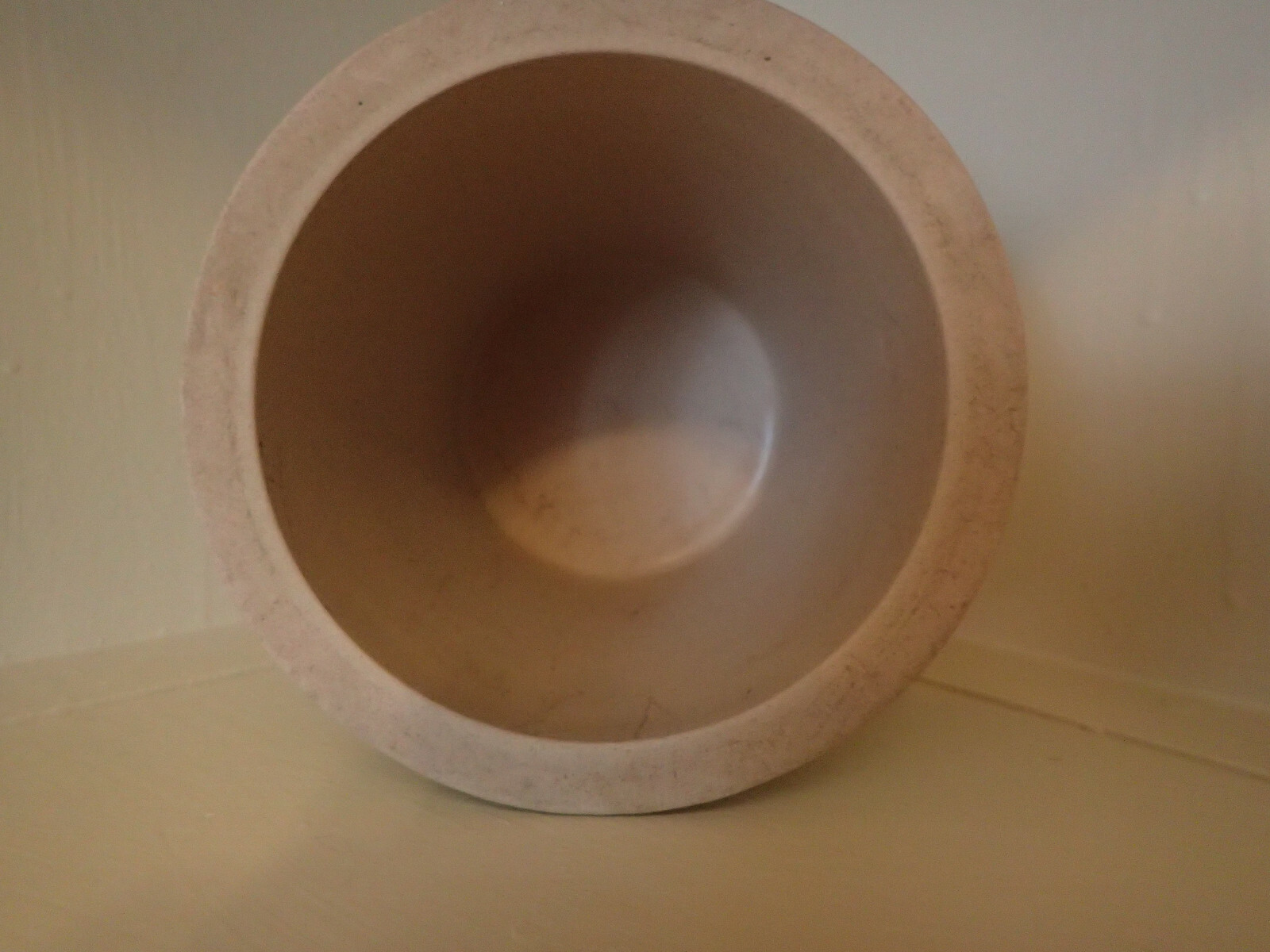 Pampered Chef Family Heritage Stoneware Green Utensil Holder Crock New Tradition