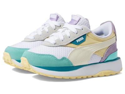 

Кроссовки и кроссовки для девочек PUMA Kids Cruise Rider Peony (Little Kid)