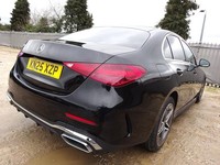 2025 25 REG MERCEDES BENZ C CLASS C200 AMG LINE AUTO DAMAGED SALVAGE