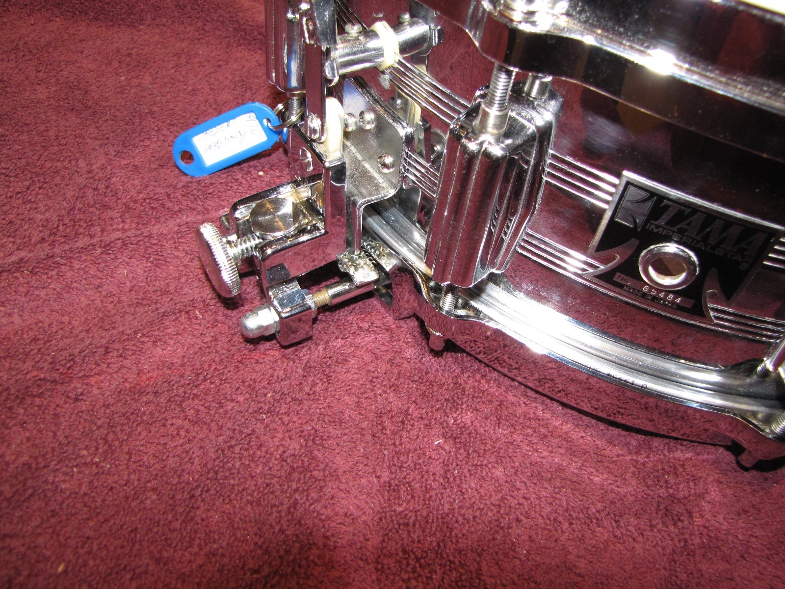 1976 Tama Imperialstar Kingbeat snare drum.