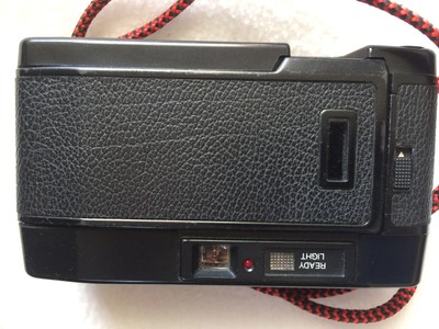 Vintage Collectible Black's 34 mm AFM DX Camera Untested