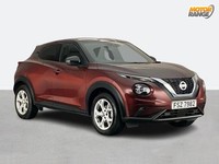 2022 Nissan Juke 1.0 DiG-T 114 N-Connecta 5dr DCT Crossover/SUV PETROL Automatic