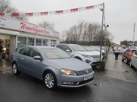 2013 Volkswagen Passat 2.0 TDI BlueMotion Tech Highline Euro 5 (s/s) 4dr SALOON 