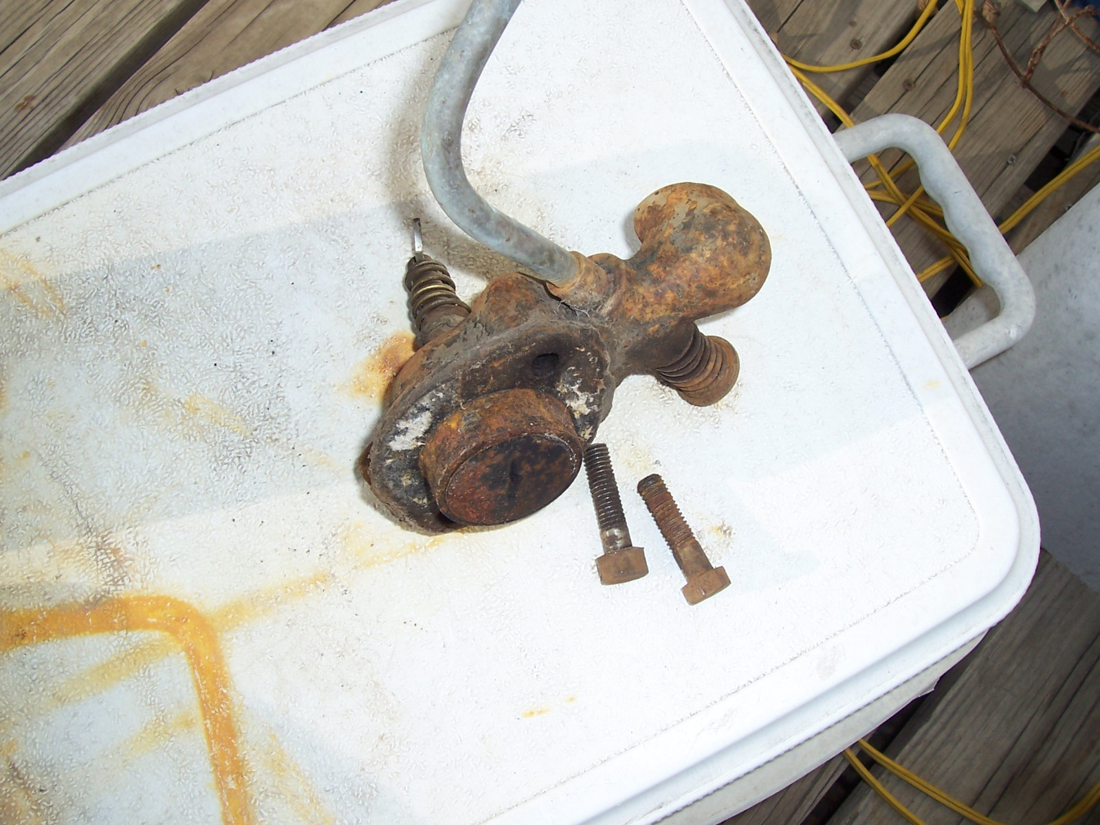 Fairbanks Morse Headless Z Valve Cage/Mixer Hit Miss Complete Original 1 1/2 HP