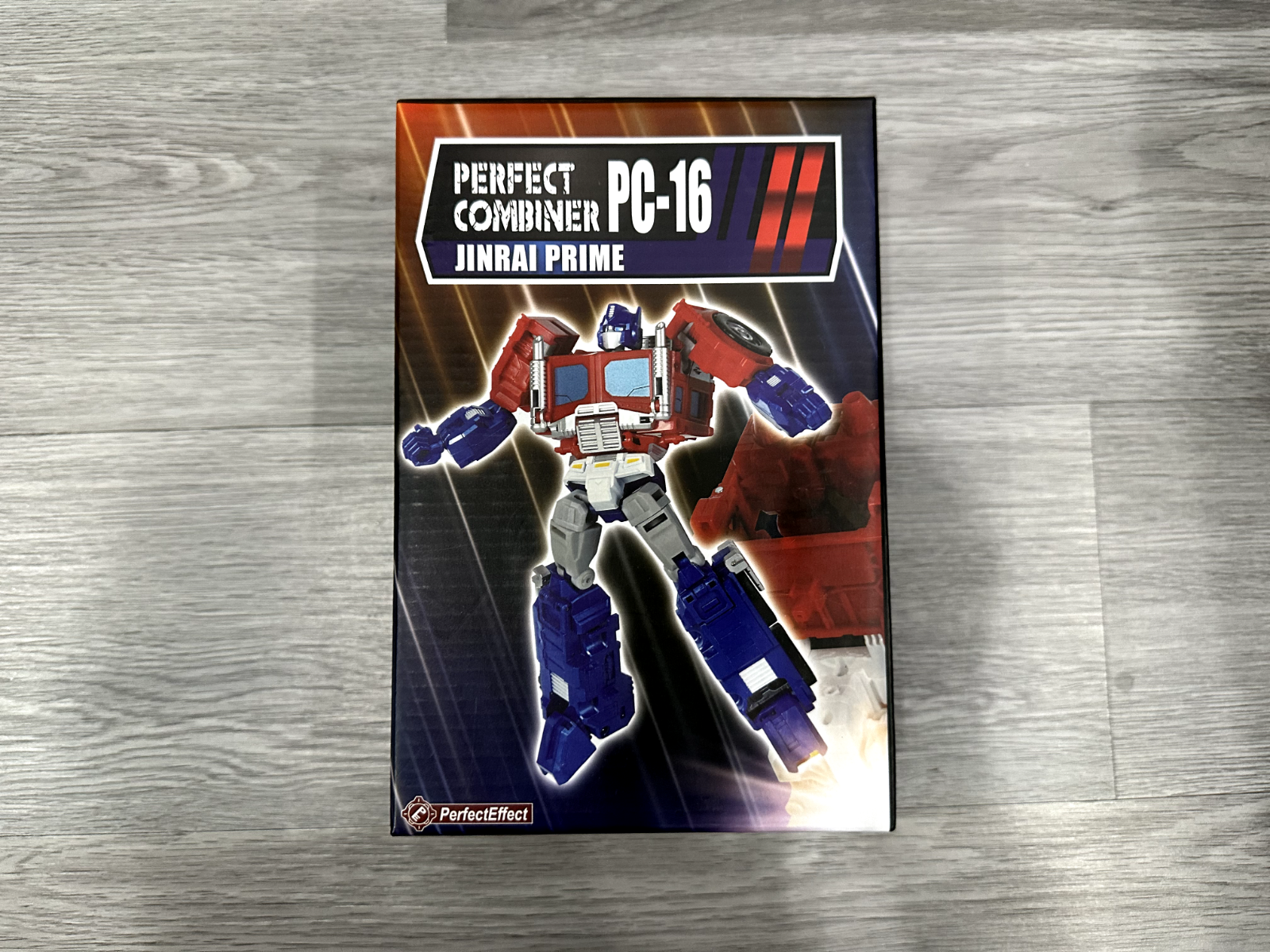 トランスフォーマー LG レジェンズ ゴッドジンライ Perfect