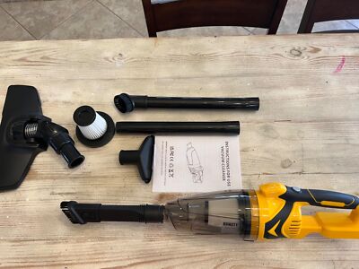 Cordless Handheld Vacuum Cleaner for DEWALT 20V Max Battery,Portable for Car,Hom