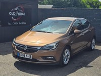 2016 Vauxhall Astra 1.6T 16V 200 SRi 5dr HATCHBACK PETROL Manual