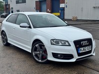 2012 Audi S3 2.0 TFSI Black Edition S Tronic quattro Euro 5 3dr HATCHBACK Petrol