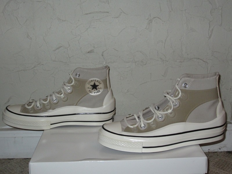 Converse Chuck 70 Hybrid Function Utility High String Men's Size 8 NEW!  171656C: купить с доставкой из США, цена 17 196 руб - (154826463042)