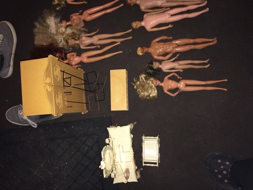 Substantial vintage Barbie lot . Range from early - late 60's Some Rare