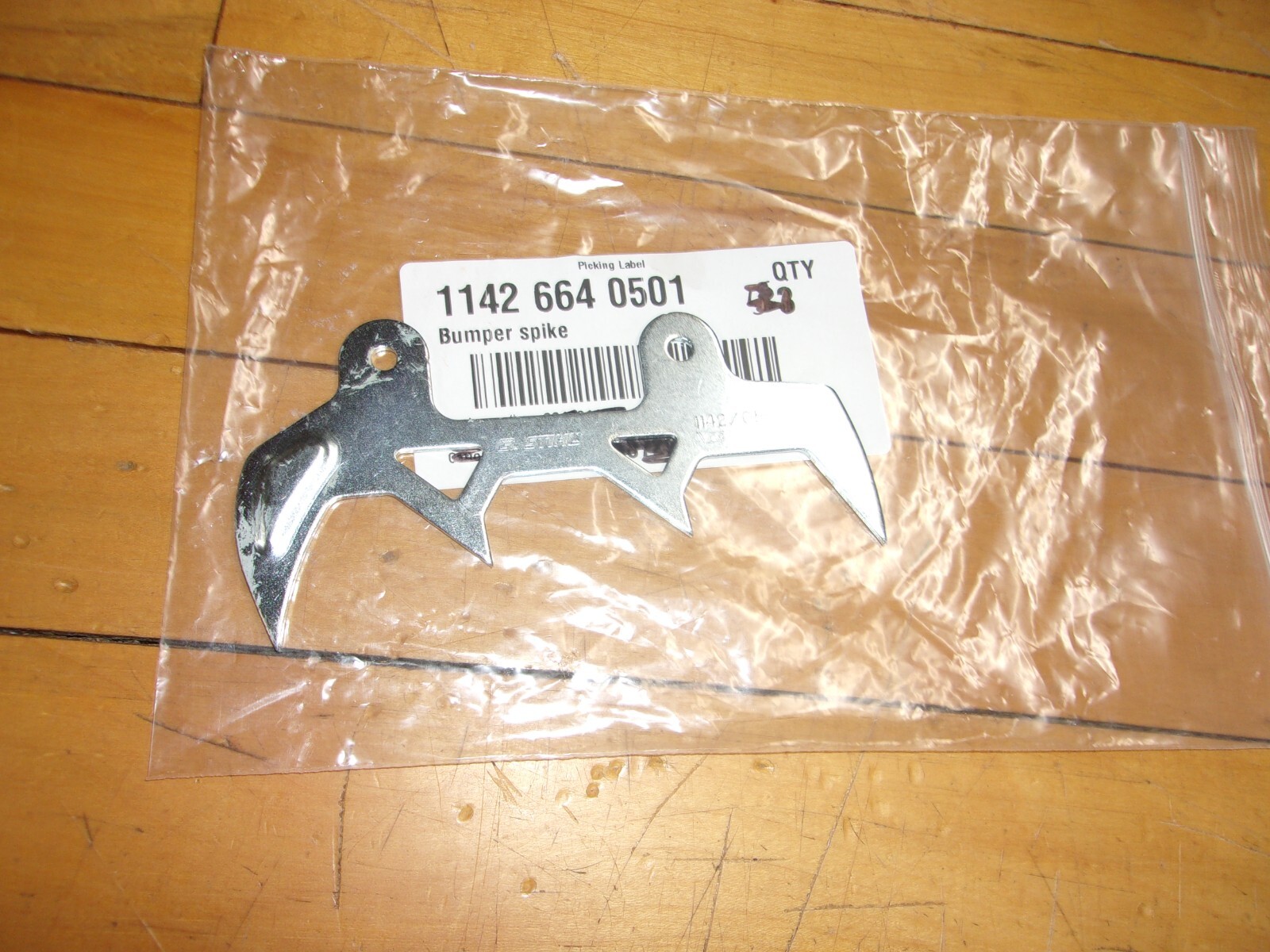 Stihl OEM Bucking Spike / Outer Dawg MS 462 500i 362 1142 Stihl OEM Bucking Spike / Outer Dawg MS 462 500i 362 1142
