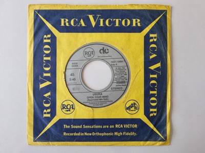 Usura - Open your mind 7'' Vinyl Germany