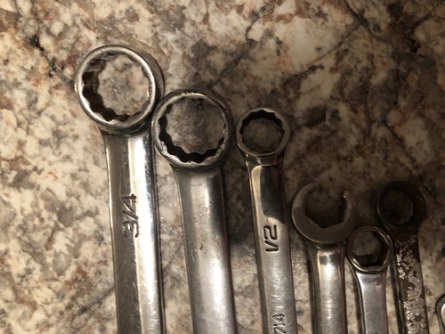7 Combo Screwdriver lot (5 -Snap On , Cornwell , MAC) SOEX24 + More !!