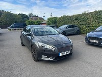 2016 Ford Focus 1.5 TDCi 120 Titanium X 5dr HATCHBACK Diesel Manual