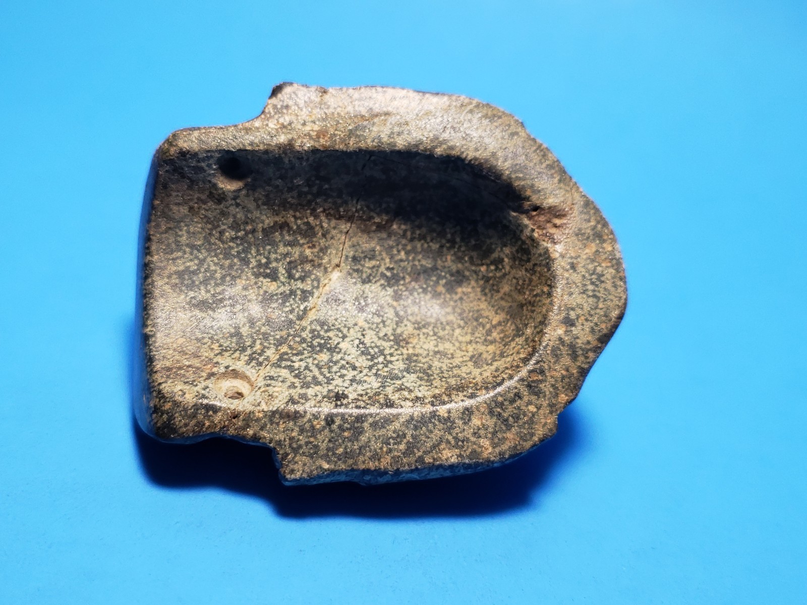 PRE-COLUMBIAN MAYAN PENDANT  MASK