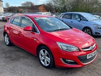 2013 Vauxhall Astra 1.6i 16V SRi 5dr HATCHBACK Petrol Manual