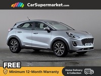 2021 Ford Puma 1.0 EcoBoost Hybrid mHEV Titanium 5dr HATCHBACK PETROL Manual