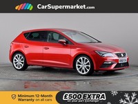 2018 SEAT Leon 1.5 TSI EVO 150 FR Sport [EZ] 5dr DSG HATCHBACK PETROL Automatic
