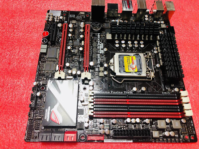 ASUS Maximus IV GENE-Z Motherboard Mainboard Intel Z68 LGA1155 DDR3 With a I/O 