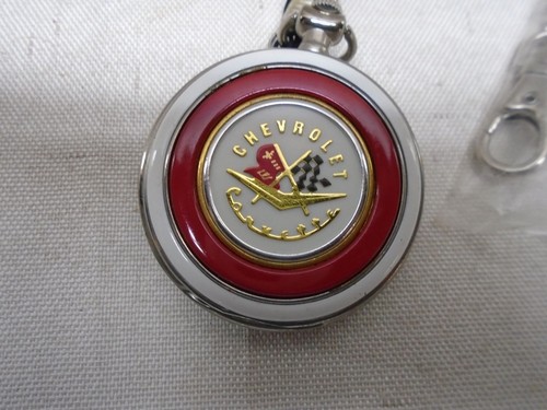 corvette pocket watch