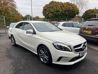 2018 Mercedes-Benz A Class 1.6 A180 Sport Edition Euro 6 (s/s) 5dr HATCHBACK Pet