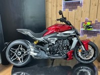 Ducati XDiavel V4 2025 Burning Red. Brand new model! FREE UK DELIVERY! 4.9% APR!