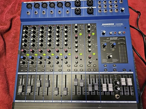 Samson MDR10 (Maximum Dynamic Range) 10 Channel Mixer w/24 Samson MDR10 (Maximum Dynamic Range) 10 Channel Mixer w/24