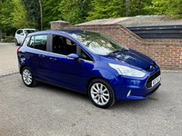 2017 Ford B-MAX 1.6 Titanium Navigator 5dr Powershift MPV Petrol Automatic