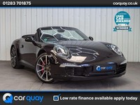 2012 Porsche 911 3.8 911 Carrera S Semi-Auto 2dr Convertible Petrol Automatic