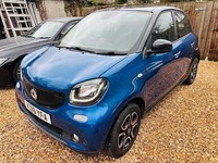 2016 smart forfour 1.0 Prime Premium Plus 5dr HATCHBACK Petrol Manual