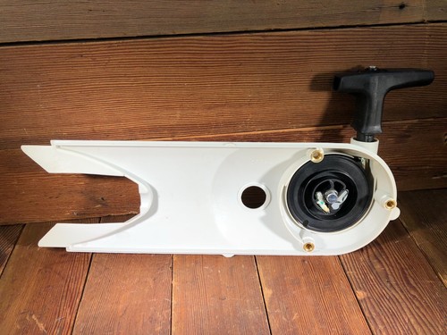 STIHL TS400 NEW Starter Cover Recoil Assembly w Rubber Handle Cut-Off Demo Saw