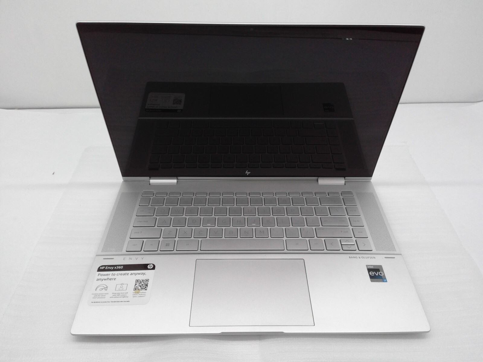 HP ENVY X360 15-ew0023dx Touch i7-1255U 16GB RAM 512GB WIN