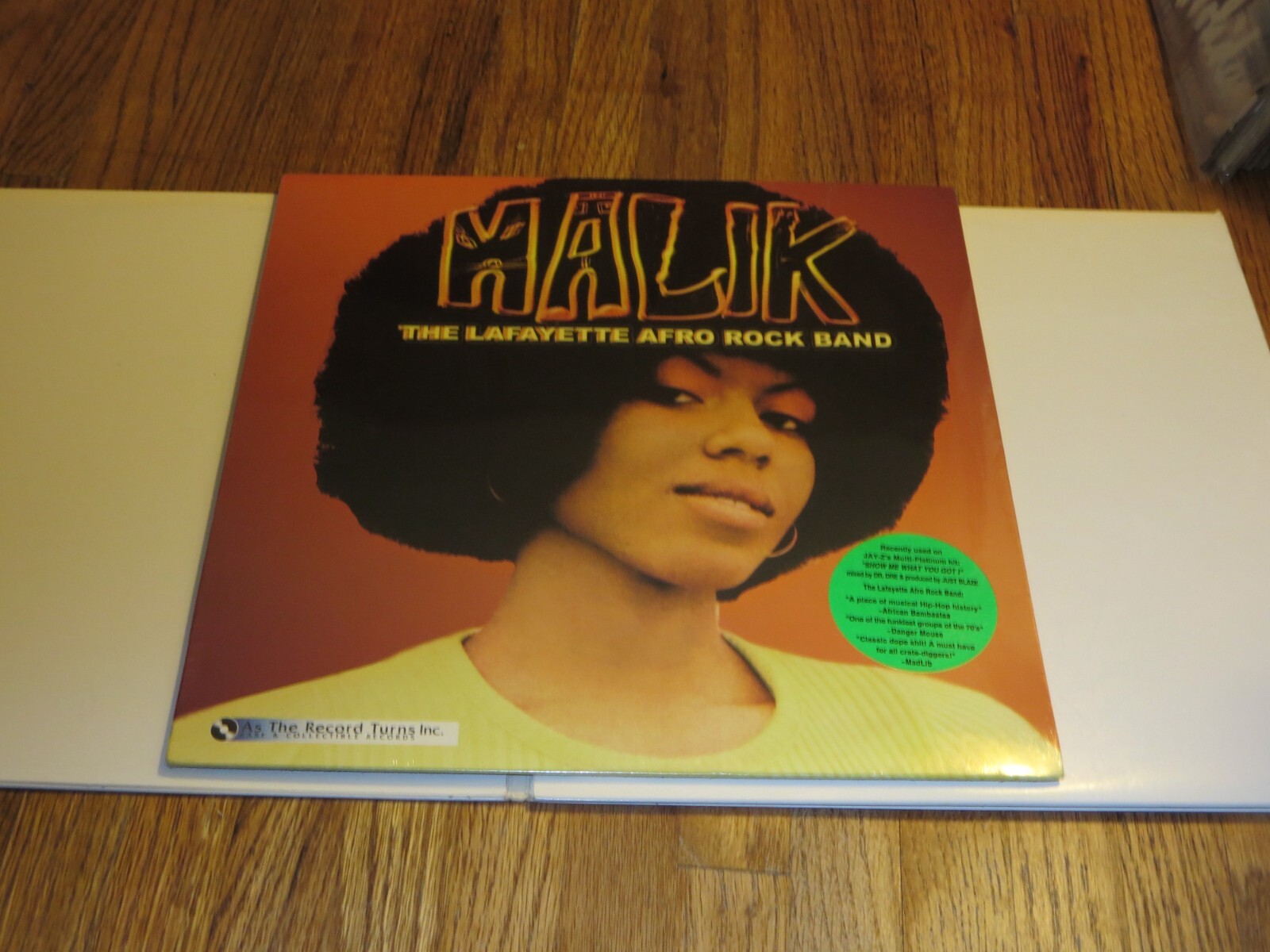 洋楽 THE LAFAYETTE AFRO ROCK BAND/MALIK Malik | Lafayette Afro-Rock Band