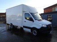 2021 Mercedes-Benz Sprinter 3.5t Progressive Chassis Cab CHASSIS CAB Diesel Manu