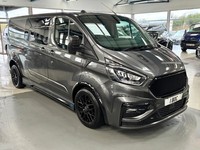 2021 Ford Transit Custom 2.0 320 EcoBlue Limited Crew Van Auto L2 H1 Euro 6 (s/s