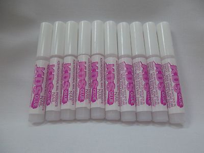 10 pc. KDS Nail Tip Glue - Super Bond For Acrylic Nails - NEW FREE SHIP