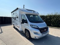 Burstner Lyseo Harmony Line 680G End Washroom  & Pull down bed 4 Berth 4 Belts