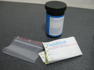 NEW GENUINE DONALDSON OIL ANALYSIS KIT (PN X007374)