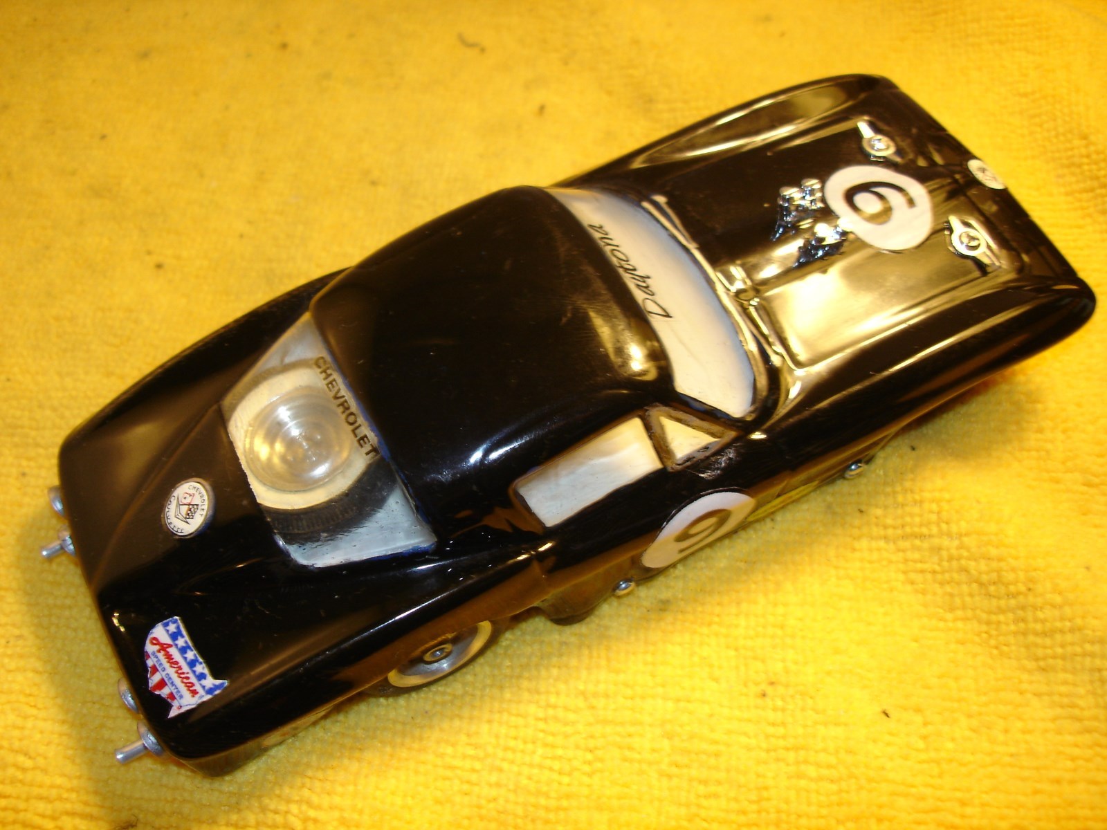 Vintage RARE 1/24  Eldon Corvette slot car offered by MTH