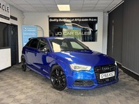 2015 Audi S3 2.0 TFSI Sportback S Tronic quattro Euro 6 (s/s) 5dr (Nav) HATCHBAC