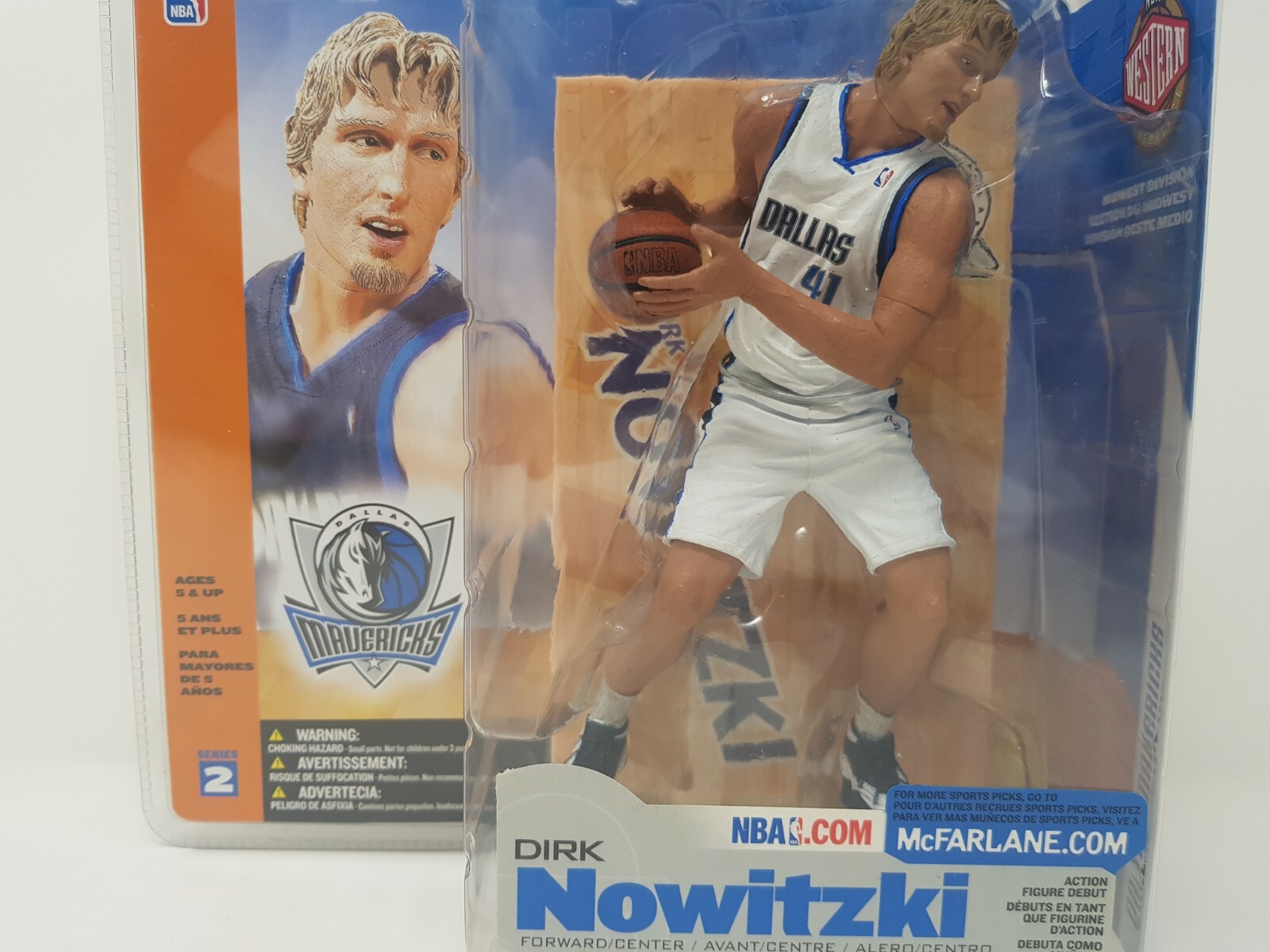 【kazz】Mcfarlane NBA Dallas Mavericks McFarlane Toys NBA Dallas Mavericks Sports Basketball Series
