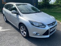 2013 Ford Focus 1.0 125 EcoBoost Zetec 5dr ESTATE Petrol Manual